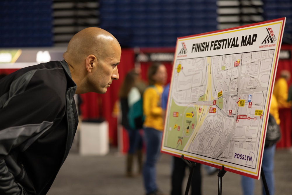 47th Marine Corps Marathon Health &amp; Fitness Expo