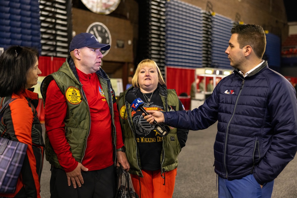47th Marine Corps Marathon Health &amp; Fitness Expo