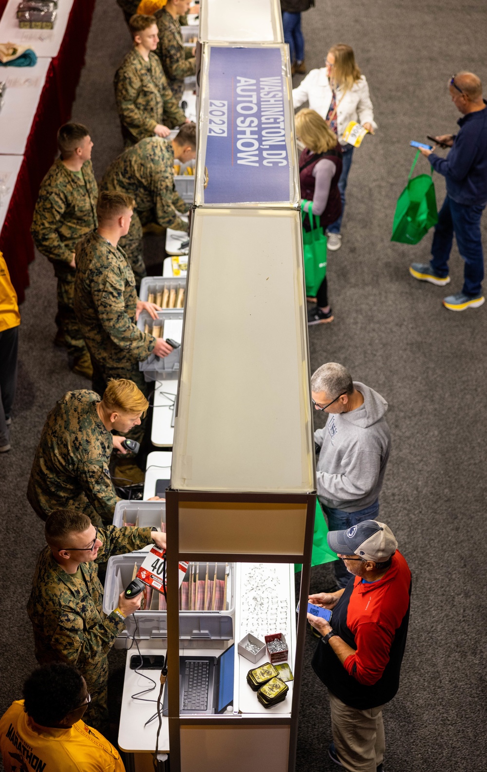 47th Marine Corps Marathon Health &amp; Fitness Expo