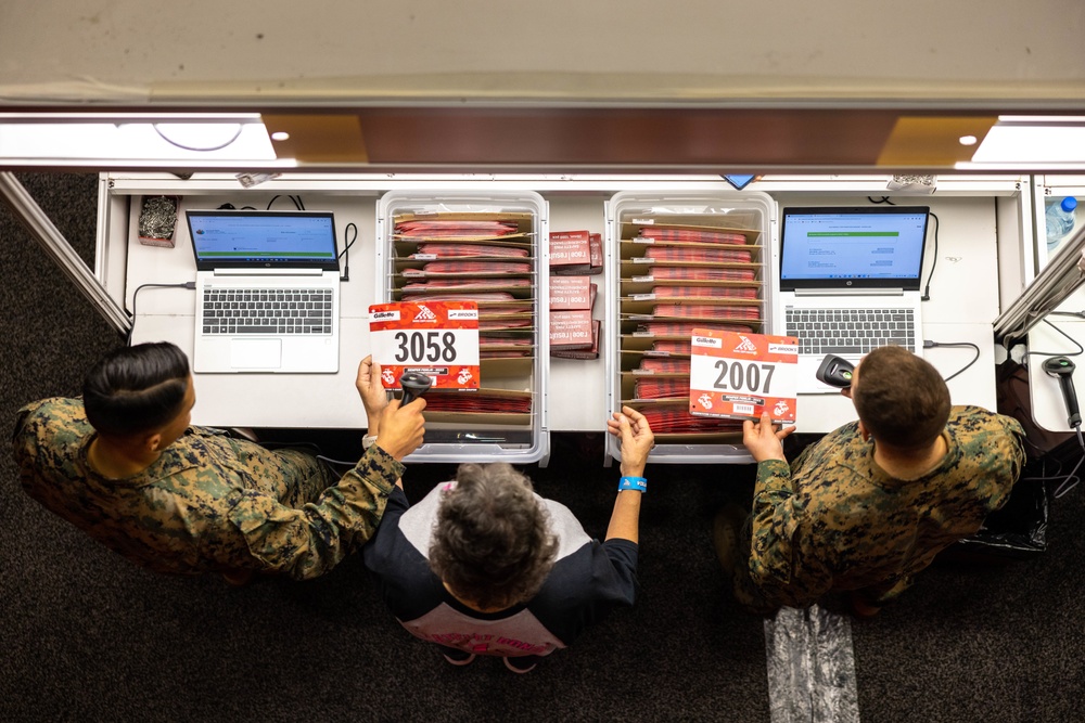 47th Marine Corps Marathon Health &amp; Fitness Expo
