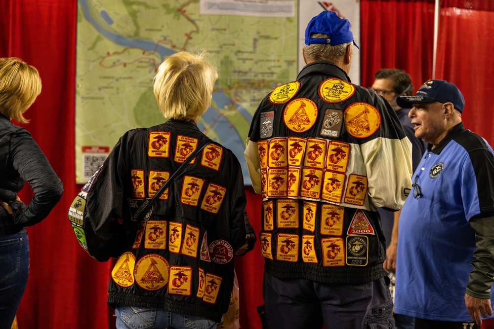 47th Marine Corps Marathon Health &amp; Fitness Expo