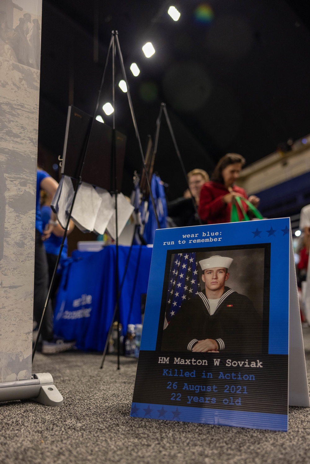 47th Marine Corps Marathon Health &amp; Fitness Expo