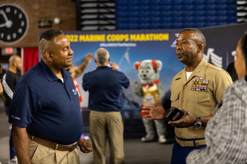 47th Marine Corps Marathon Health &amp; Fitness Expo