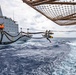 USS Chancellorsville Conducts a Replenishment-at-sea