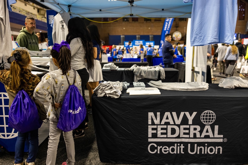 47th Marine Corps Marathon Health &amp; Fitness Expo