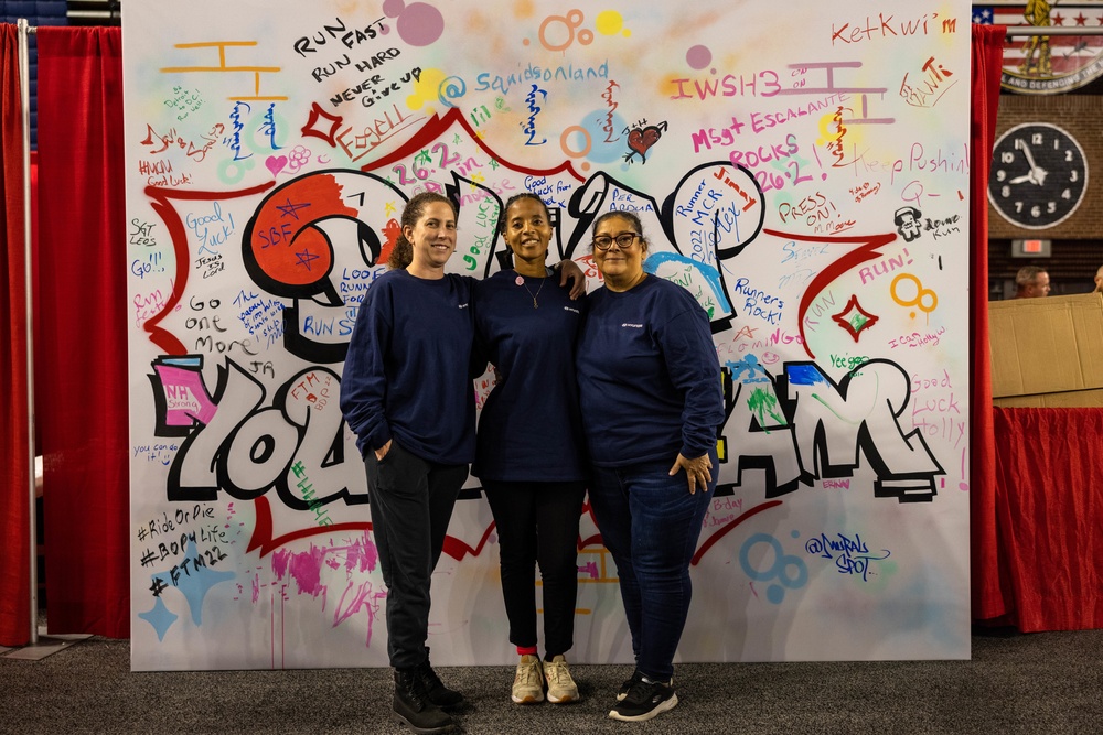 47th Marine Corps Marathon Health &amp; Fitness Expo