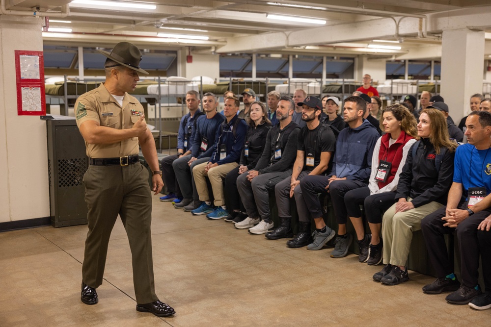 JCOC at MCRD San Diego