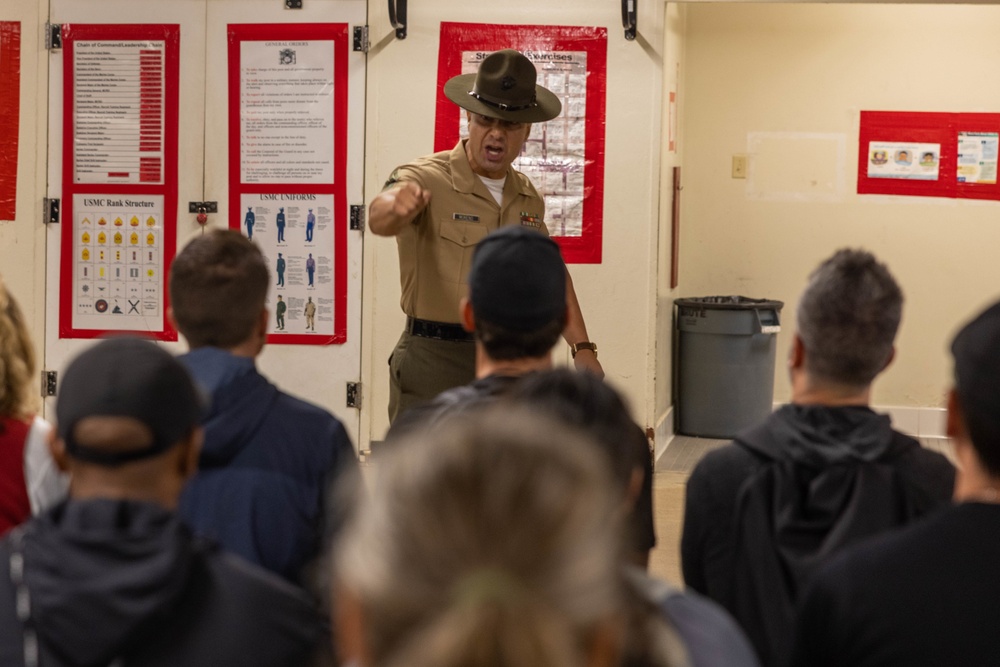 JCOC at MCRD San Diego