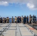 USS Hopper (DDG 70) participates in JPMRC 23-01