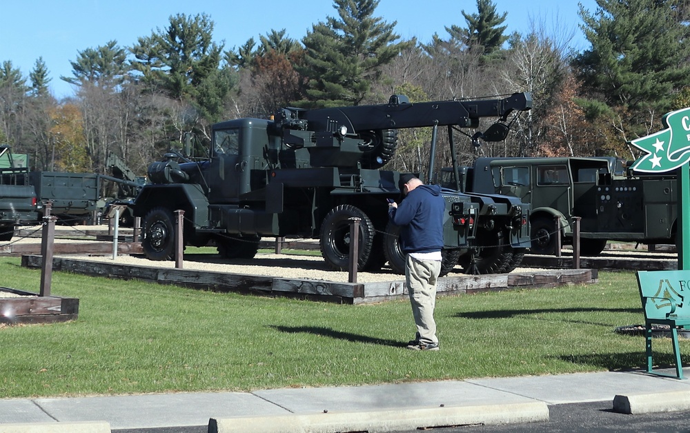 2022 Fall Colors at Fort McCoy's Equipment Park