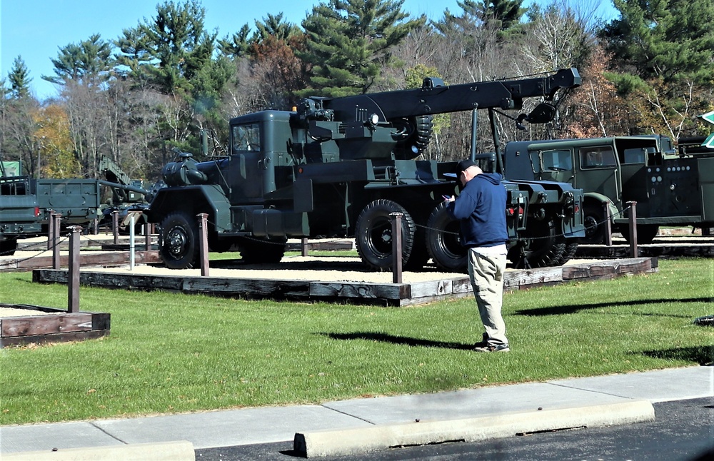 2022 Fall Colors at Fort McCoy's Equipment Park