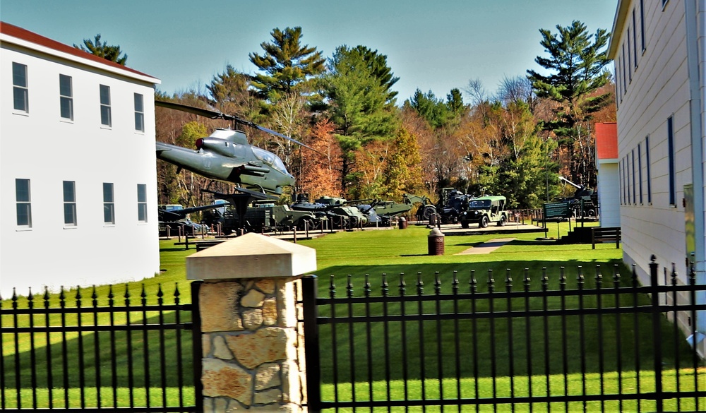 2022 Fall Colors at Fort McCoy's Equipment Park