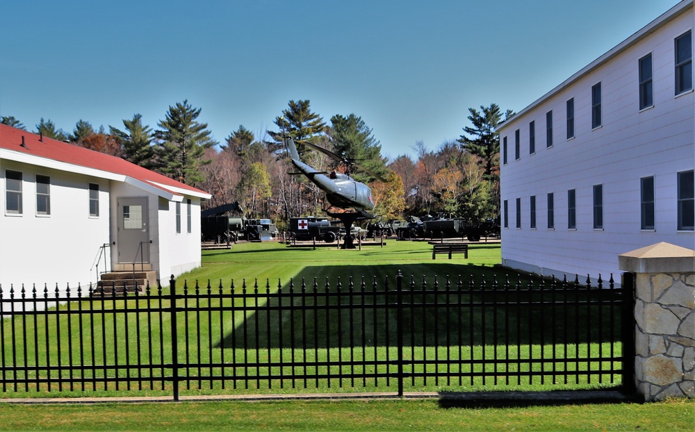 2022 Fall Colors at Fort McCoy's Equipment Park