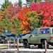 2022 Fall Colors at Fort McCoy's Equipment Park