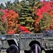 2022 Fall Colors at Fort McCoy's Equipment Park