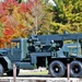 2022 Fall Colors at Fort McCoy's Equipment Park