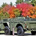 2022 Fall Colors at Fort McCoy's Equipment Park