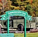 2022 Fall Colors at Fort McCoy's Equipment Park