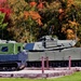 2022 Fall Colors at Fort McCoy's Equipment Park