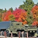 2022 Fall Colors at Fort McCoy's Equipment Park