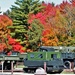 2022 Fall Colors at Fort McCoy's Equipment Park