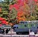 2022 Fall Colors at Fort McCoy's Equipment Park