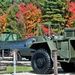 2022 Fall Colors at Fort McCoy's Equipment Park