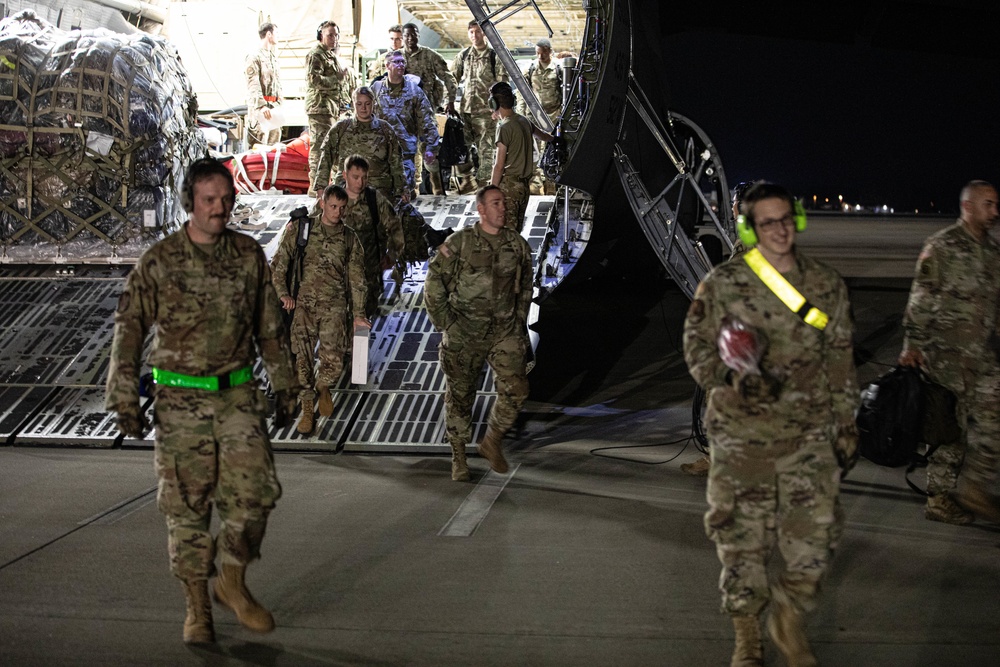 XVIII Airborne Corps Soldiers Welcome Home