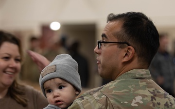 XVIII Airborne Corps Soldiers Welcome Home