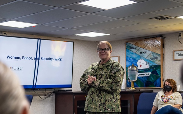 CP22 - Women, Peace, and Security