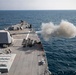 USS Delbert D. Black Conducts Live Fire Exercise