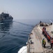 USS Nitze Replenishment at Sea