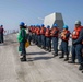 USS Nitze Replenishment at Sea