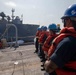 USS Nitze Replenishment at Sea