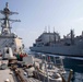 USS Nitze Replenishment at Sea