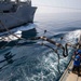 USS Nitze Replenishment at Sea