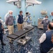 CP22 - Embassy, Guatemala Military, Officials Tour USNS Comfort