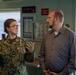 CP22 - Embassy, Guatemala Military, Officials Tour USNS Comfort