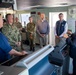 CP22 - Embassy, Guatemala Military, Officials Tour USNS Comfort