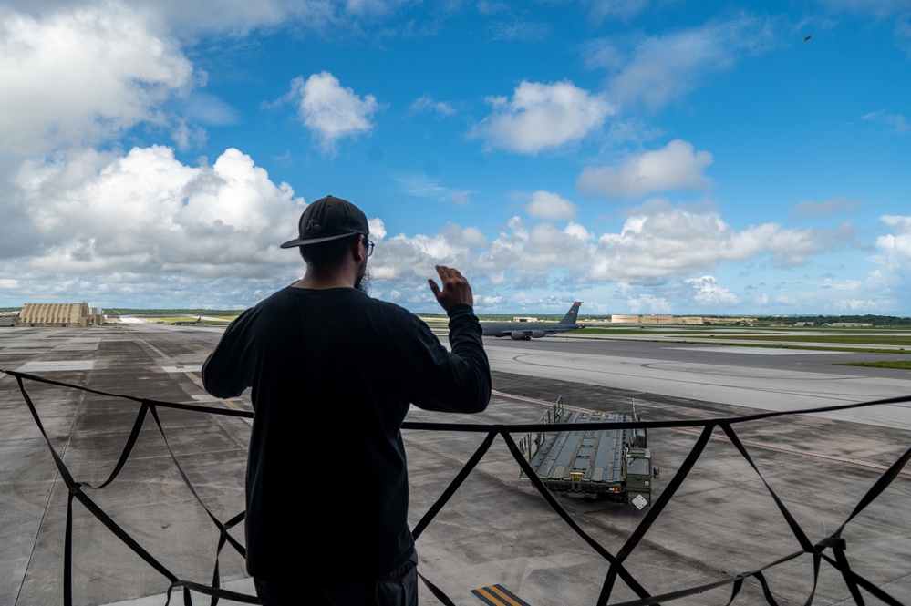 Moody cargo arrives at Anderson Air Force Base, Guam