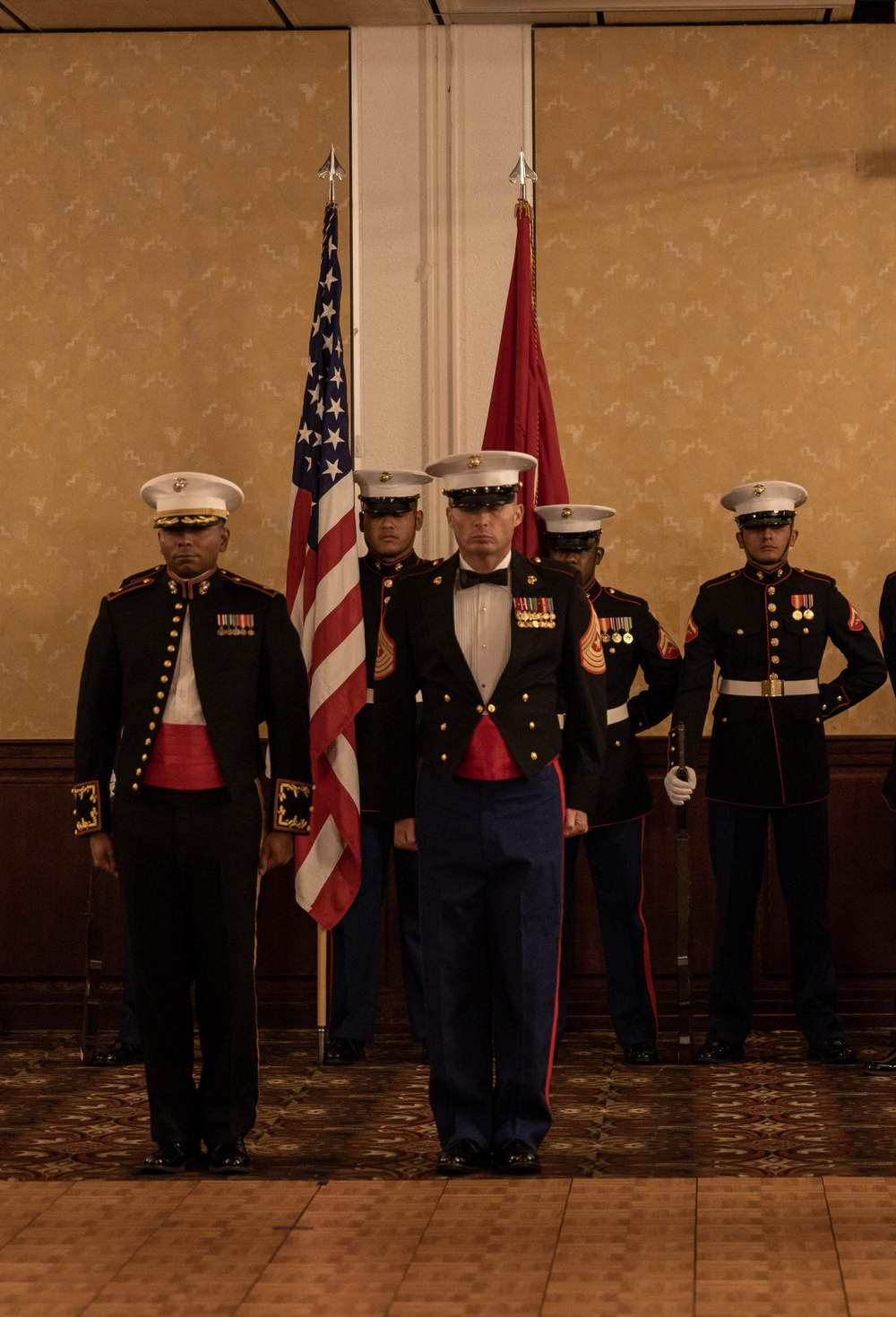 Headquarters and Support Battalion Birthday Ball