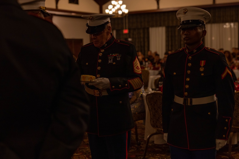 Headquarters and Support Battalion Birthday Ball