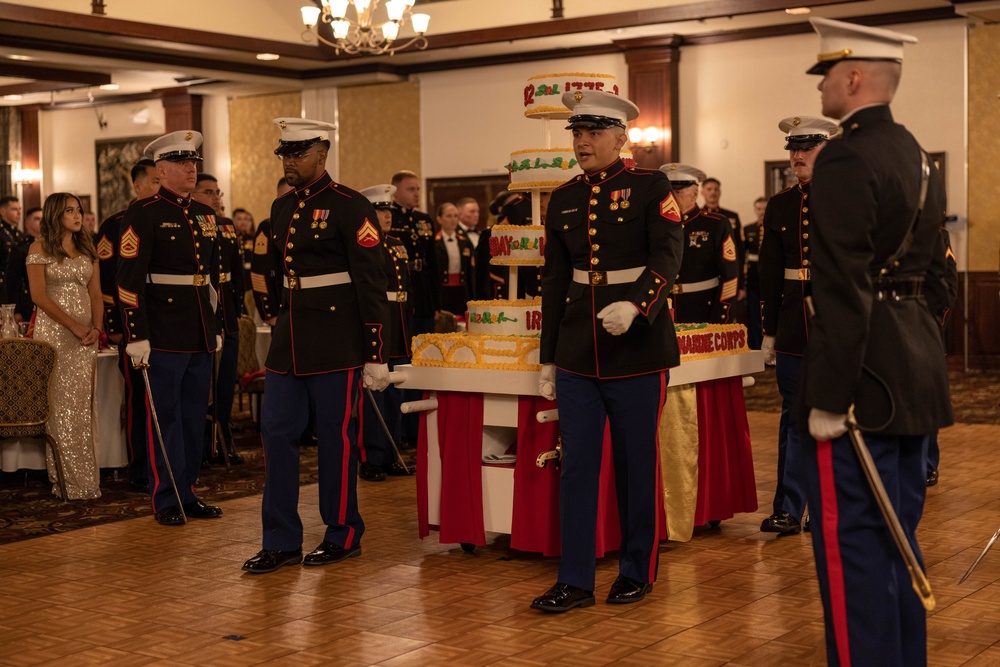 Headquarters and Support Battalion Birthday Ball