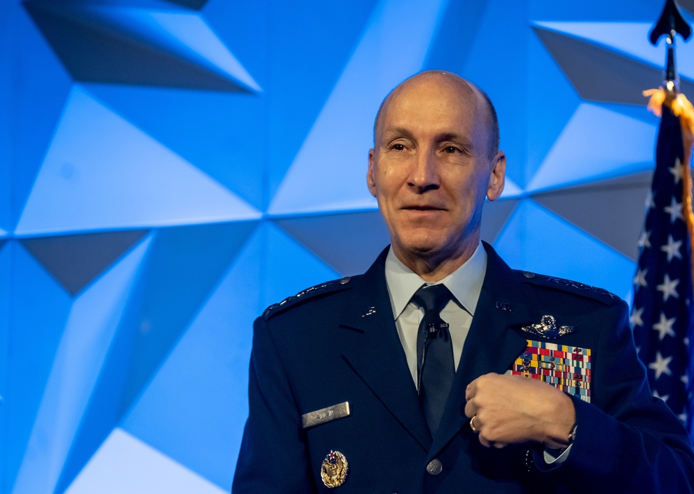 Air Force Vice Chief of Staff Gen. David W. Allvin delivers keynote at Airlift/Tanker Symposium