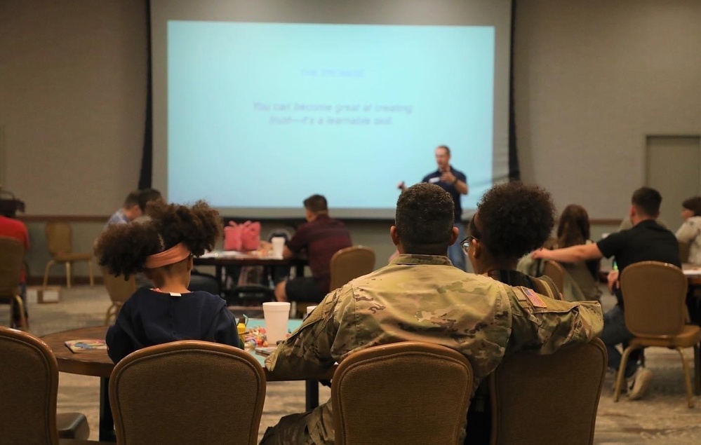 3rd Division Sustainment Brigade Hosts Strong Bonds event