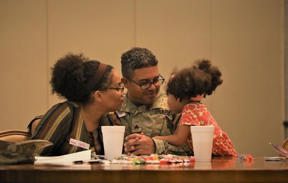 3rd Division Sustainment Brigade Hosts Strong Bonds event