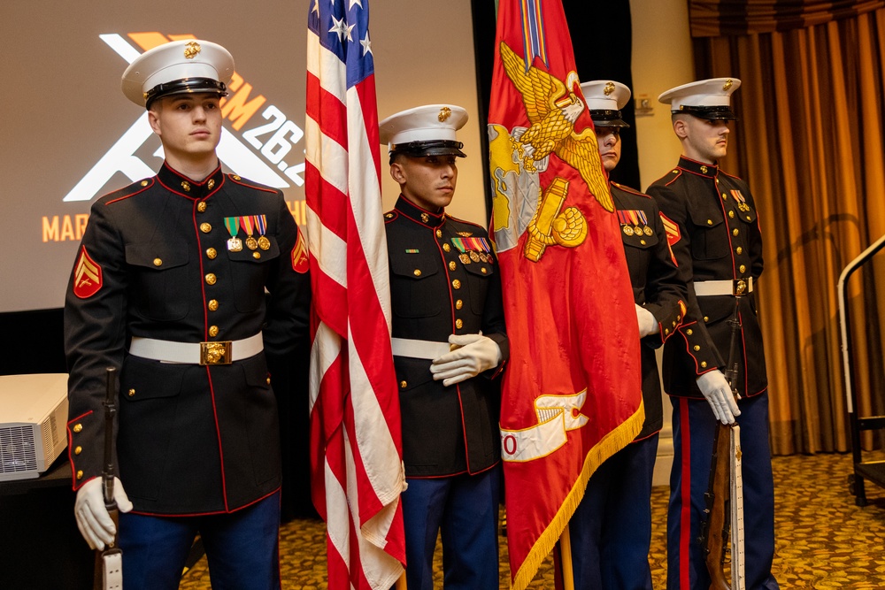 DVIDS - Images - 47th Marine Corps Marathon Hall of Fame Dinner [Image ...