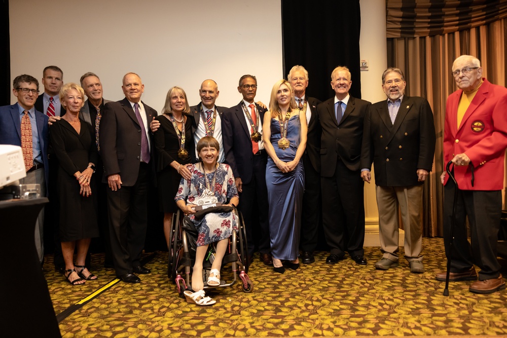 47th Marine Corps Marathon Hall of Fame Dinner