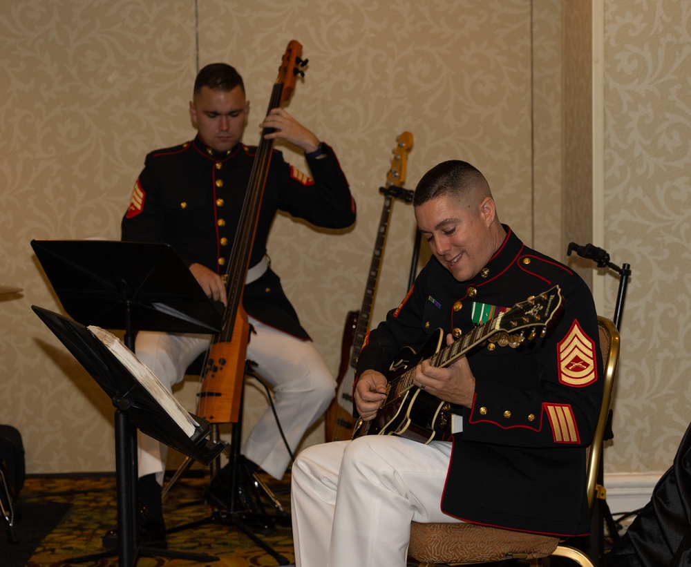 47th Marine Corps Marathon Hall of Fame dinner