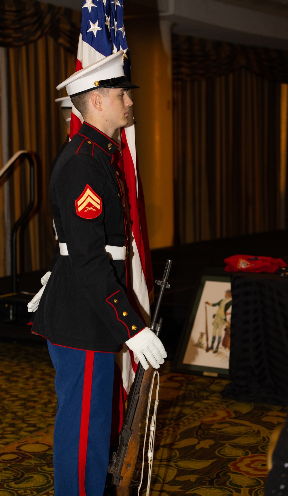 47th Marine Corps Marathon Hall of Fame dinner